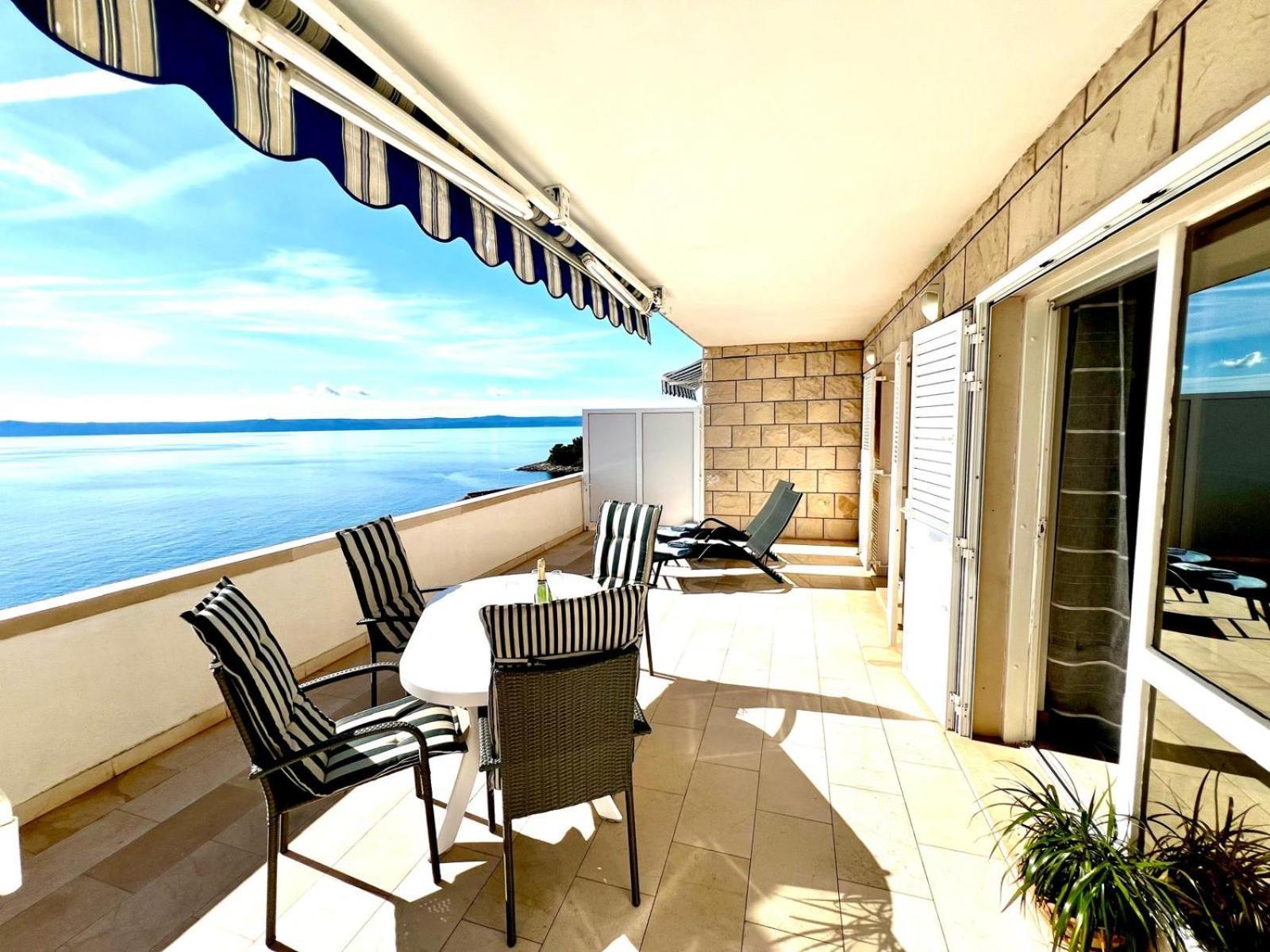 Apartment Albatros *